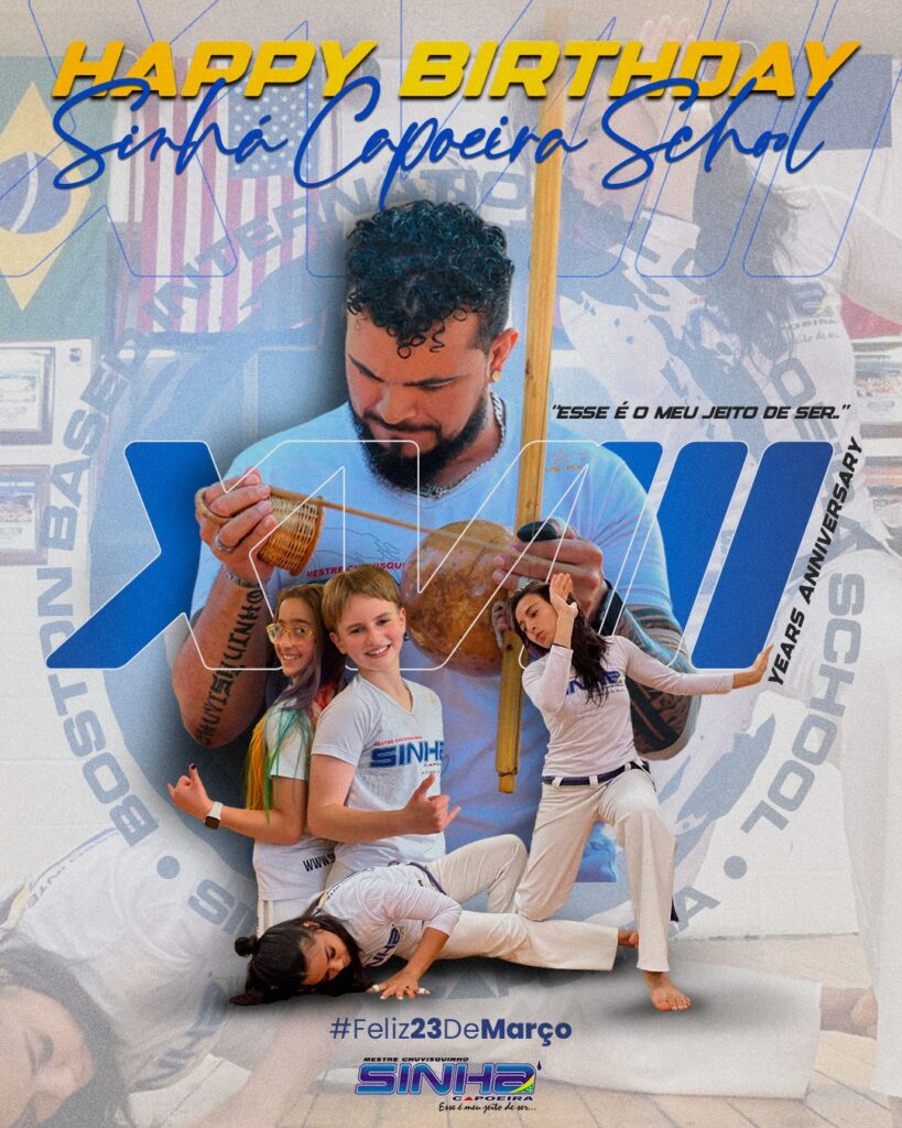 Sinha Capoeira 18 Anniversary